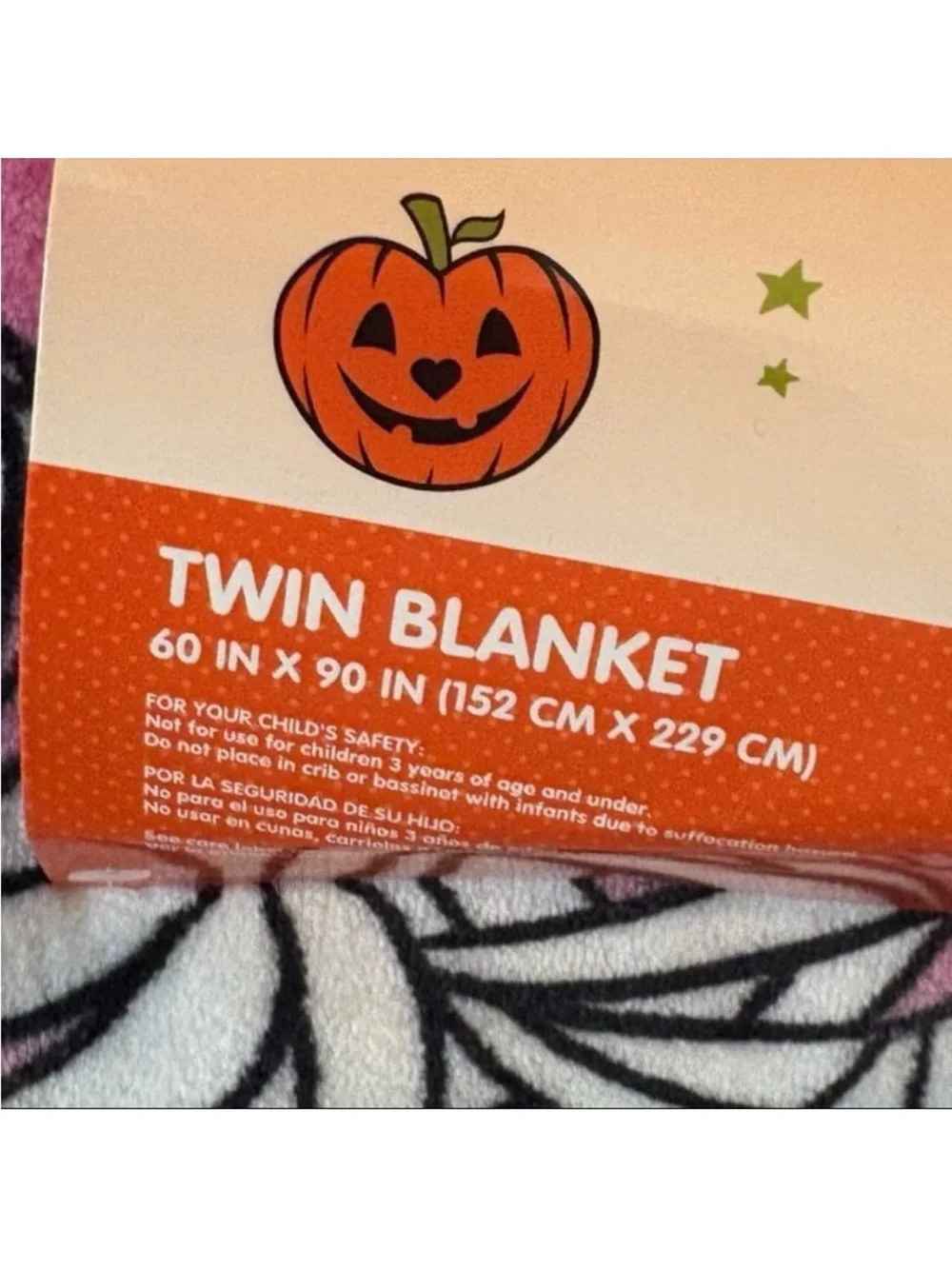 NWT Care Bears NWT Viral Halloween carebear blanket twin$45
